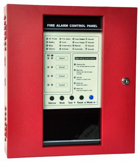 BR-1004  100 Series Conventional Fire Alarm Control Panel