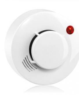 BR-603 Smoke Detector Sensor Wired Smoke alarm fire alarm