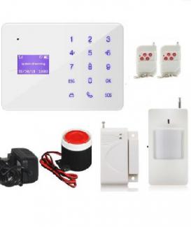 BR-2088  433MHZ Touch Keypad GSM Home Security Alarm System