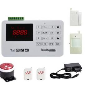 BR-605G GSM SMS Alarm system 