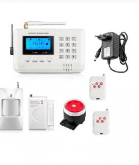 BR-G2 Wireless GSM Alarm System Dual Antenna Alarm Systems Security