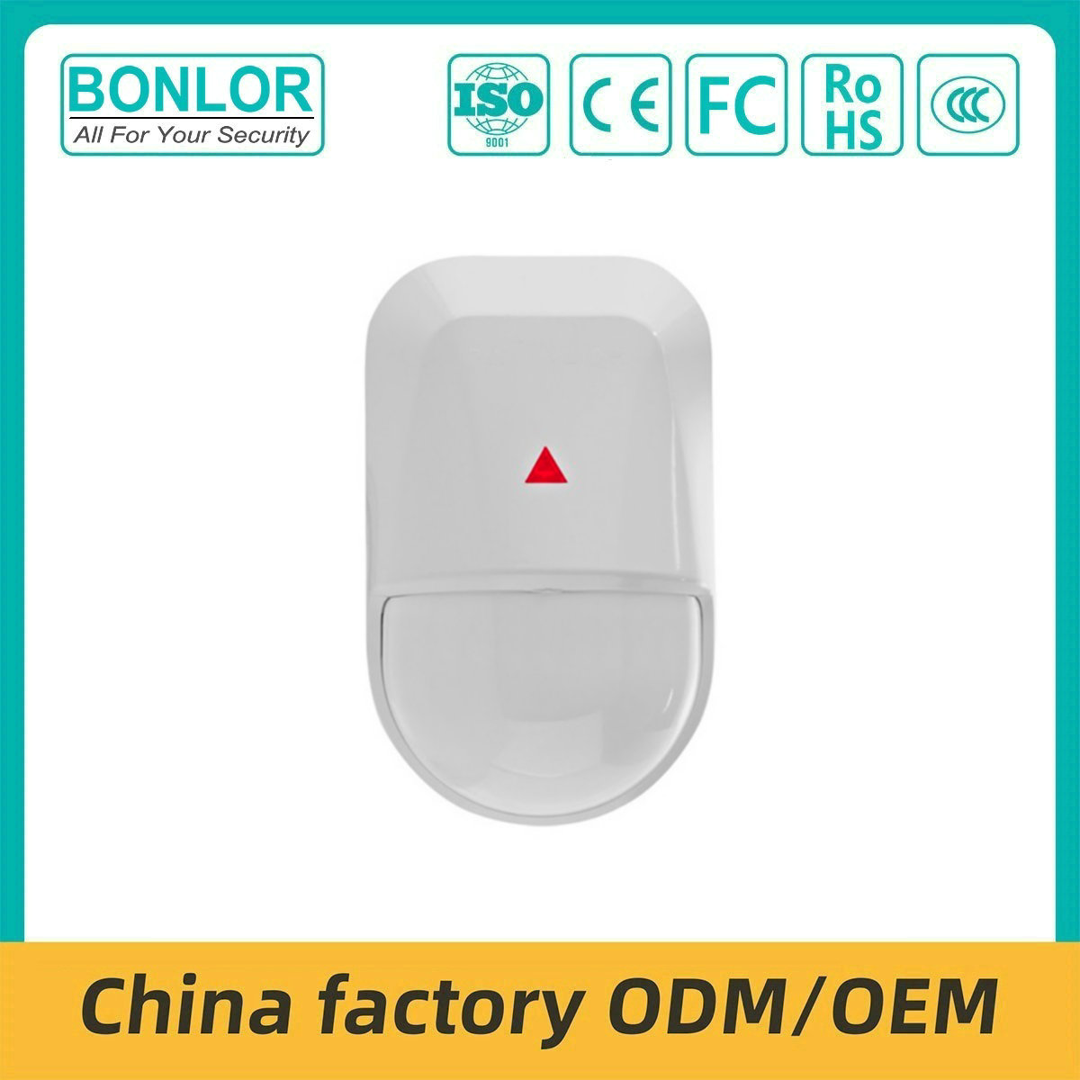 NV5 Alarm Pet Immunity NV5 Wired Infrared Pir Motion Detector Sensor in Stock