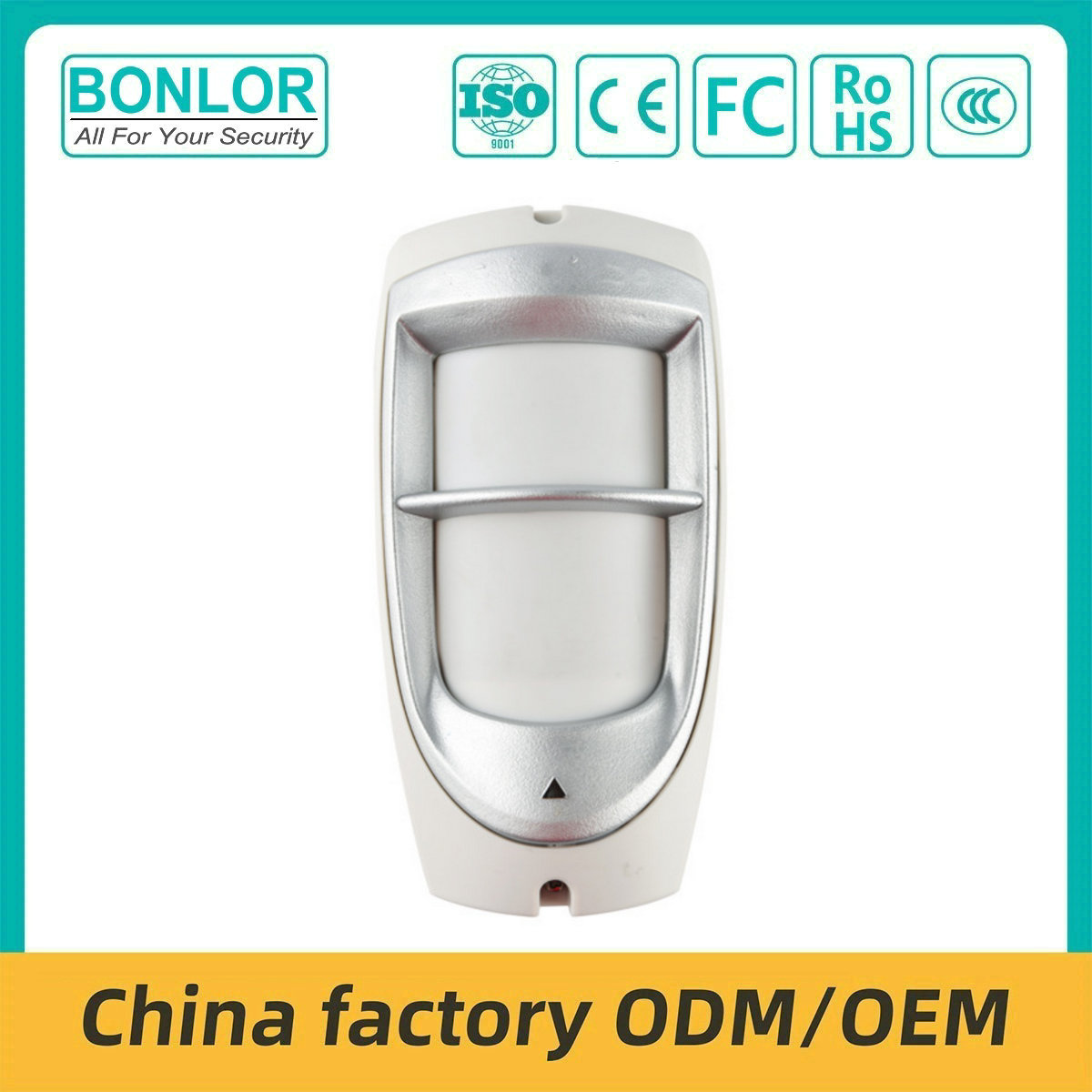 DG-85 Best Price Wired Outdoor Pir Motion Movement Detector Alarm Sensor DG-85 