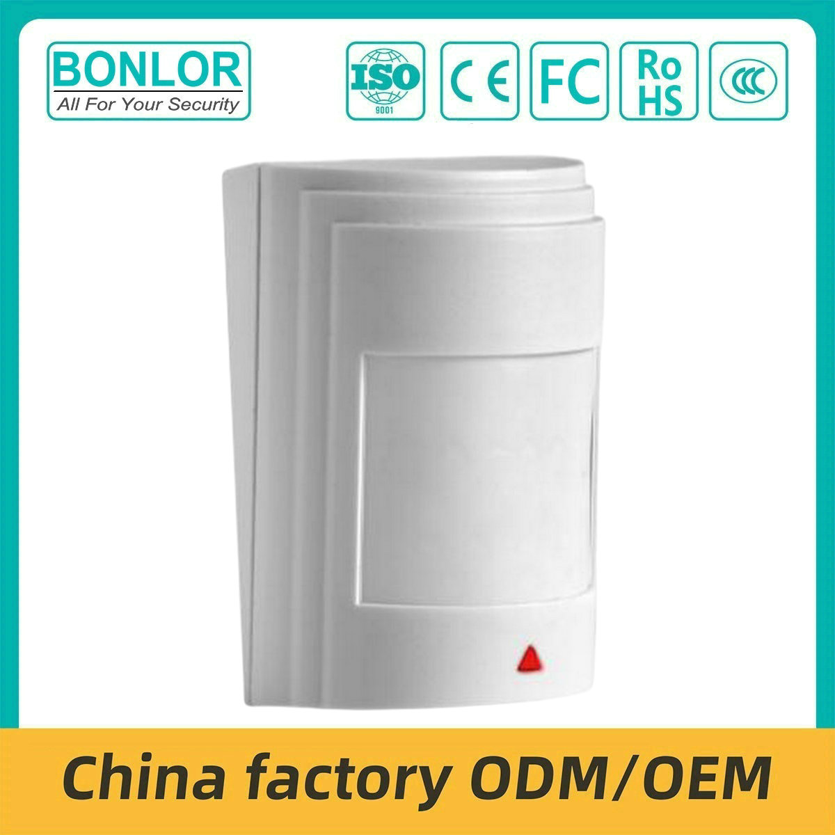 PA-476 Wall Mounted Wide Angle Wired Human  Immune 