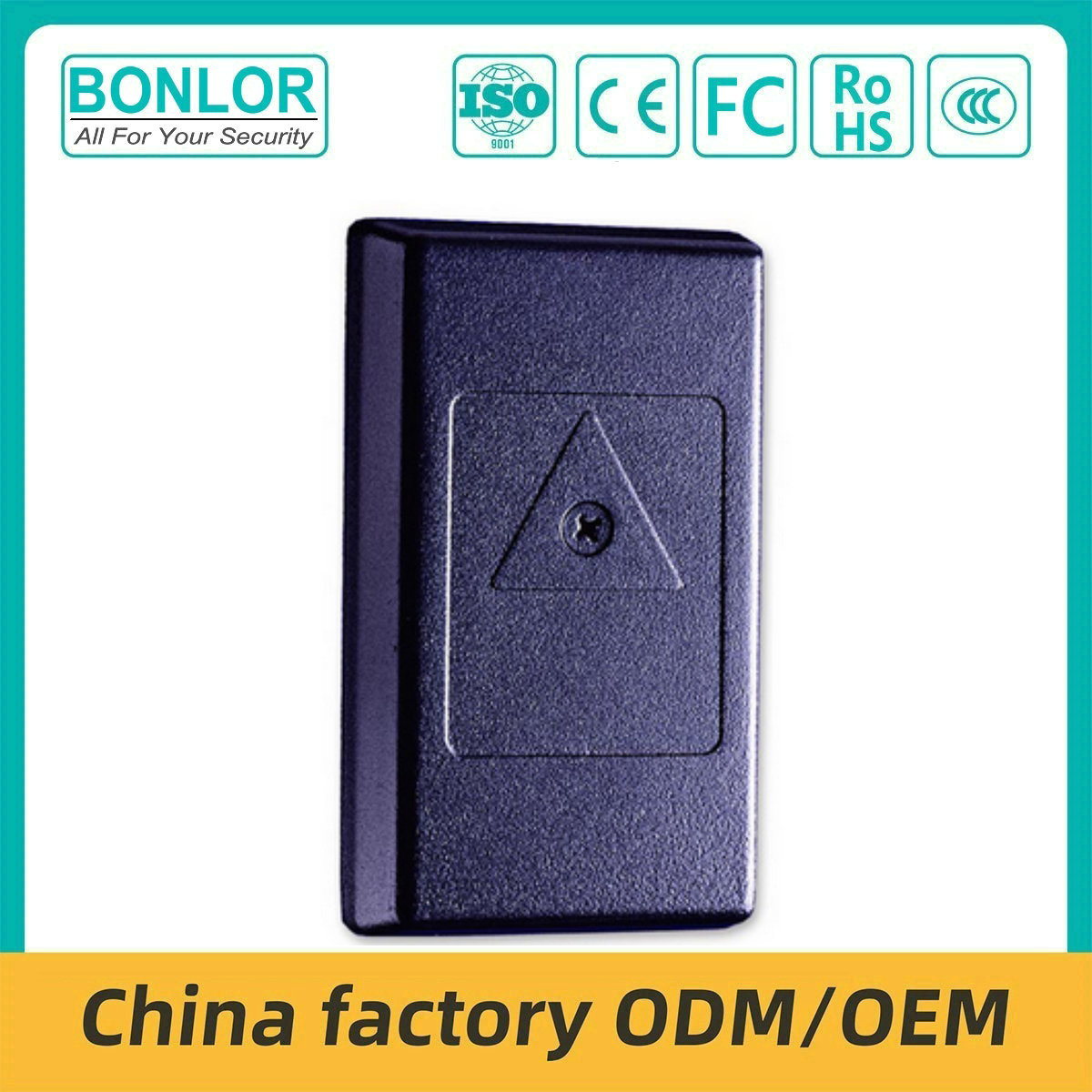 PA-950 Wired  Intelligent Digital Vibration Sensor Security Home Detector Shock 