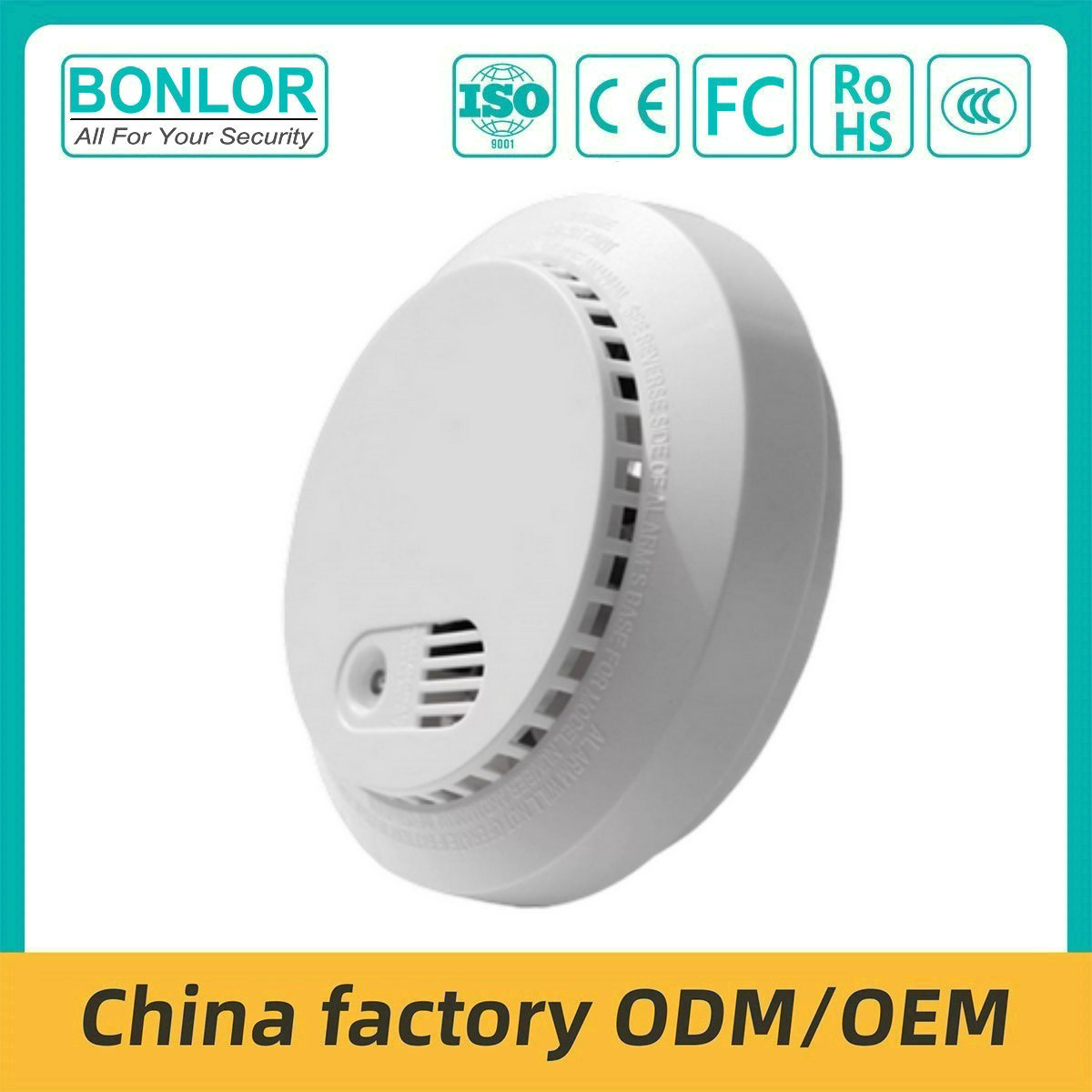 SF-425 Standalone Smoke Alarm 220V AC Po