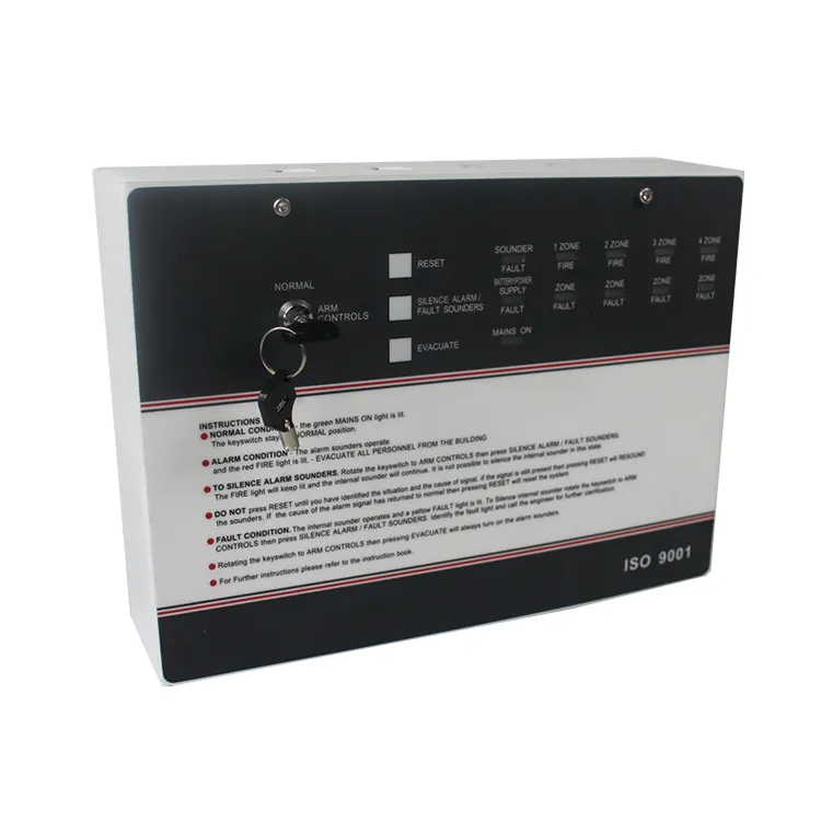 BR-Z2  Fire Alarm Demonstration Video