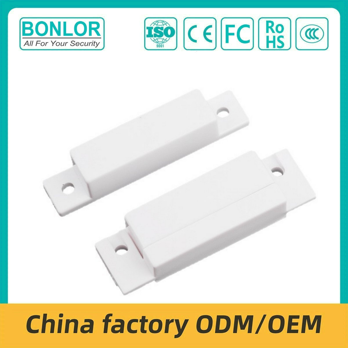 BR-31 Security Alarm Door Magnetic Conta