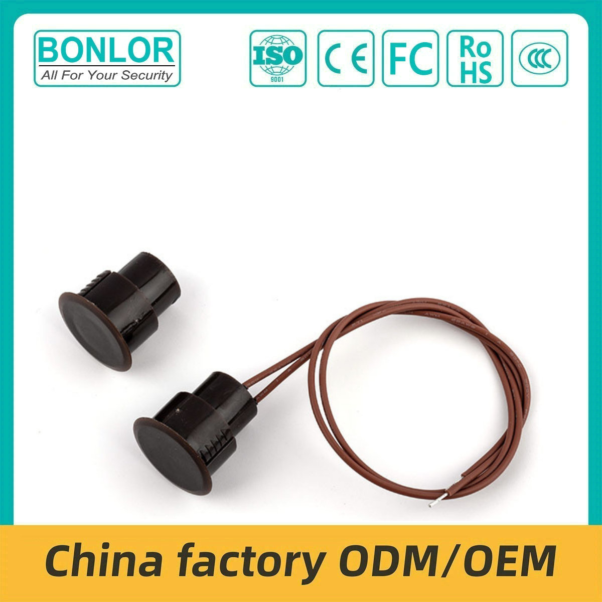 BR-36 Recessed Mount White/brown Color N