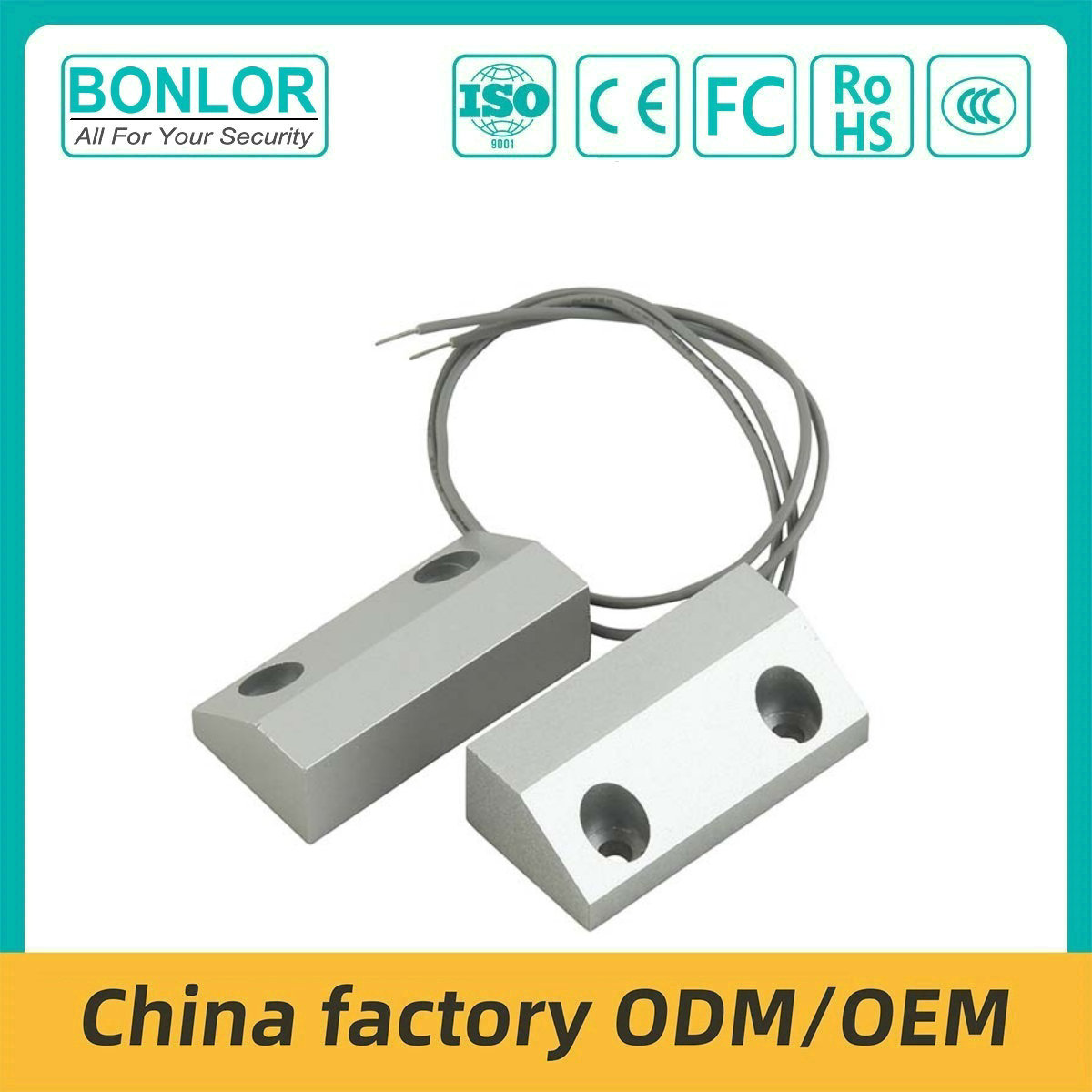 BR-56 Overhead Mount Magnetic Contact/ Garage Door Contact Switches