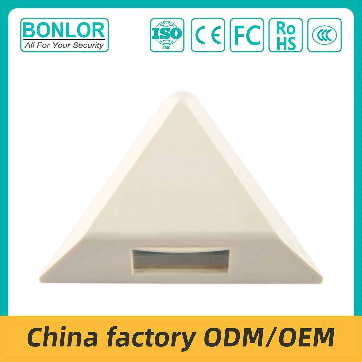 PA-460  Wired DC9-16V Smart Curtain Infrared PIR Motion Detector With NO/NC Alar