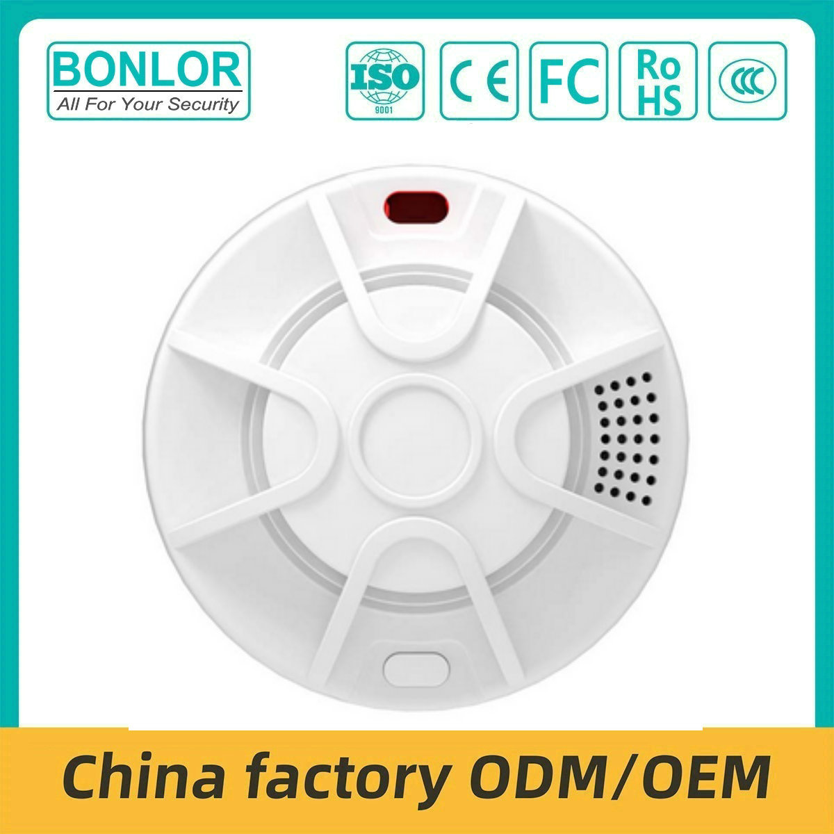 SF-C8 Fire Alarm Wireless and Wired Phot