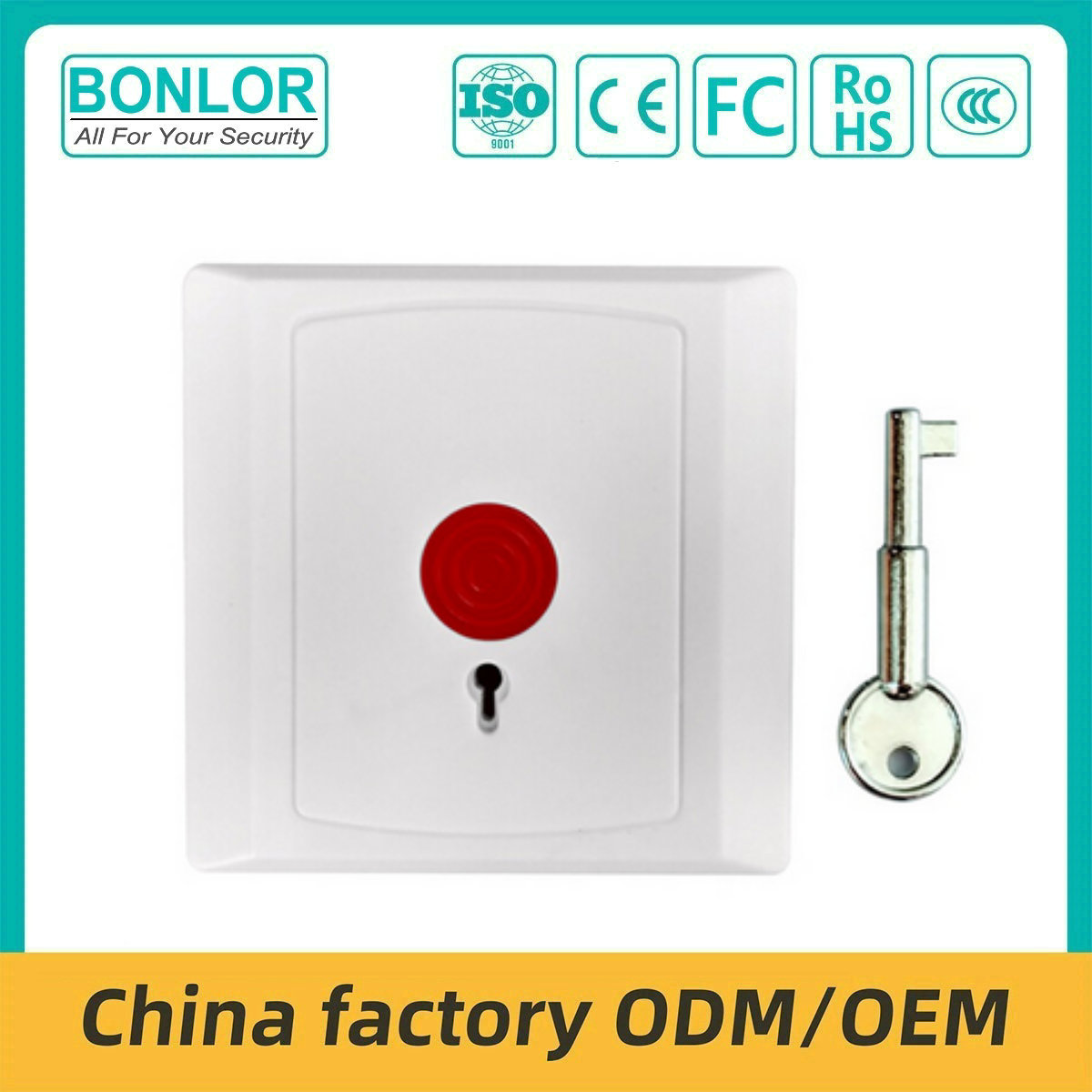 PB-28 Smart Fire Alarm Security 12V Pani