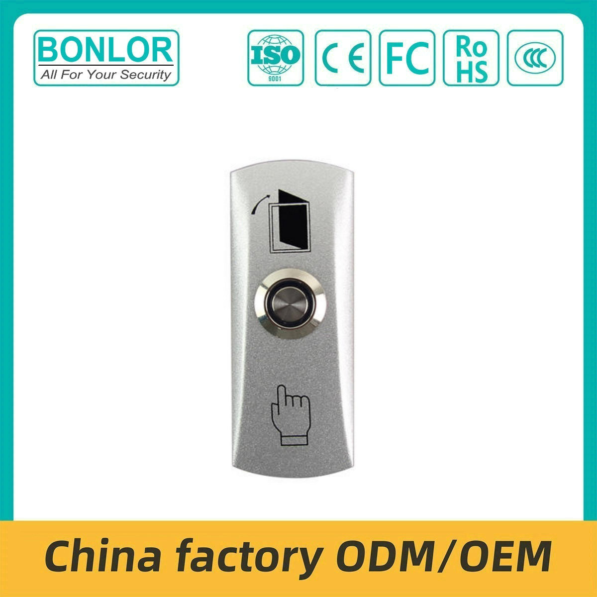 SF-02B Surface Mount Mini Metal Aluminum