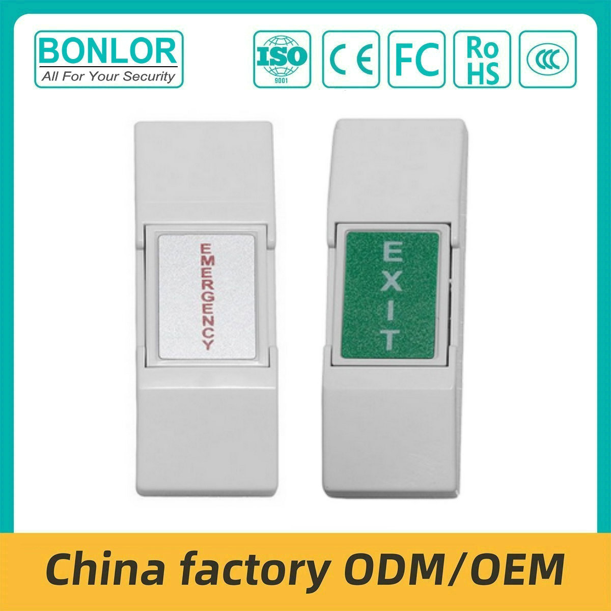 PB-28E Mini Size Plastic Door Release Ex