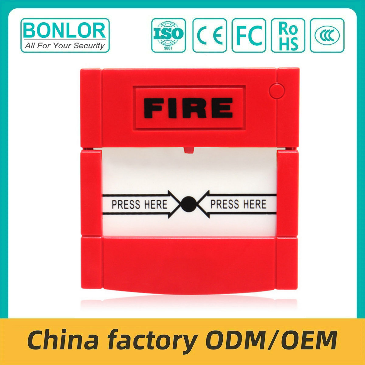 SF-109F Security Panic Button Alarm Emer