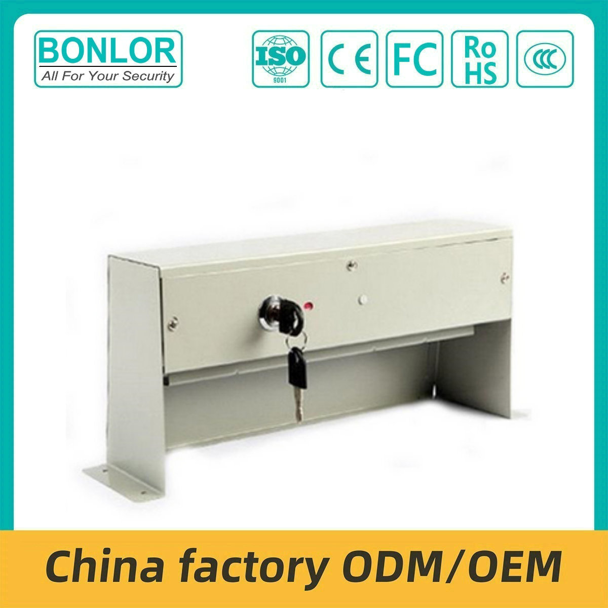 SF-69 Metal Stainless Key Reset Foot Ope