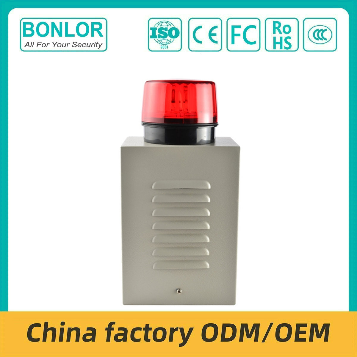 SF-110  Metal Box Outdoor Wired Strobe L