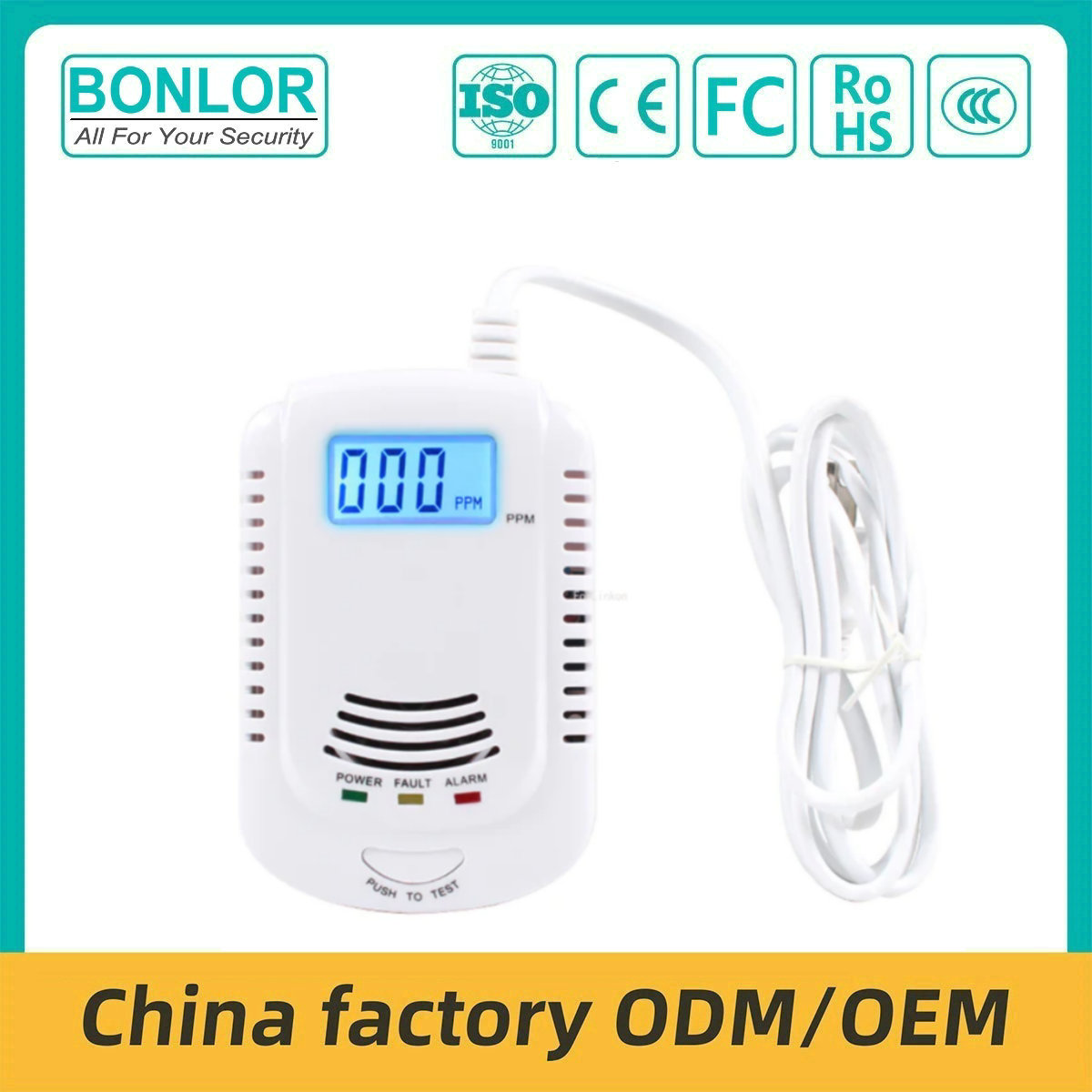 SF-935 Domestic Butane Propane CO Gas Le