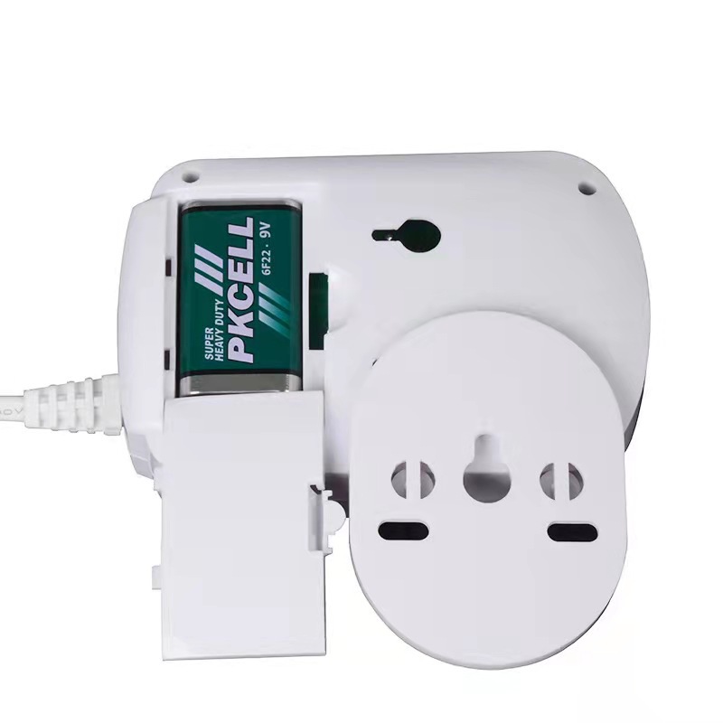 Home Standalone Plug-In Combustible Gas Detector LPG LNG Coal Natural Gas Leak Alarm Sensor Voice Warning Alarm Sensor