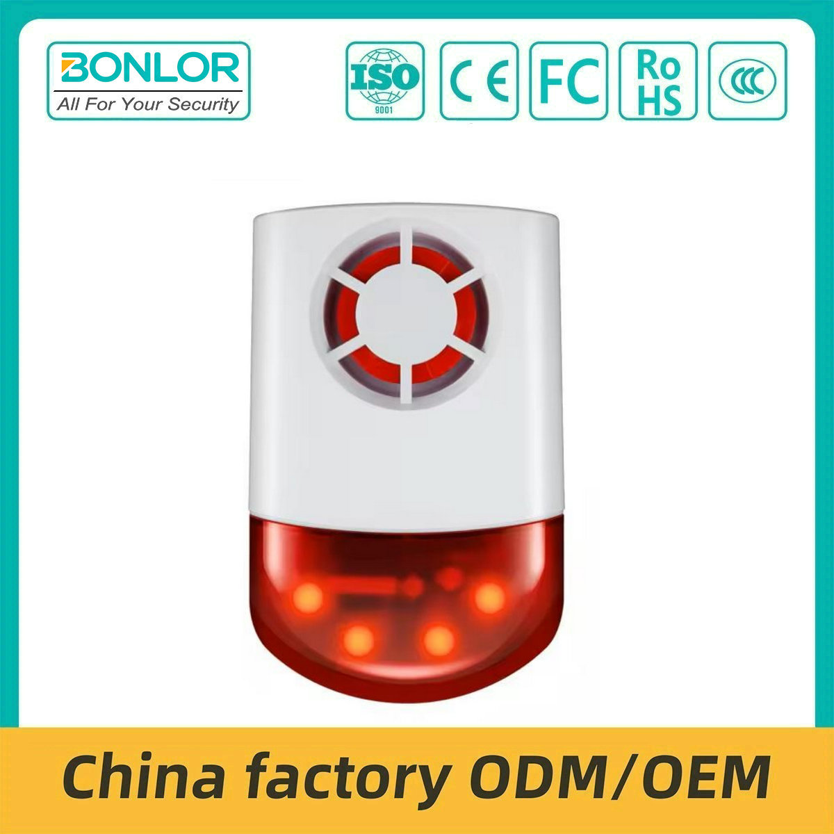 SF-119  433Mhz Wireless Indoor/Outdoor S