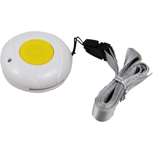 Wireless 433MHz Emergency SOS Wristband Panic Button Personal Alarm Sensor for Personal Use