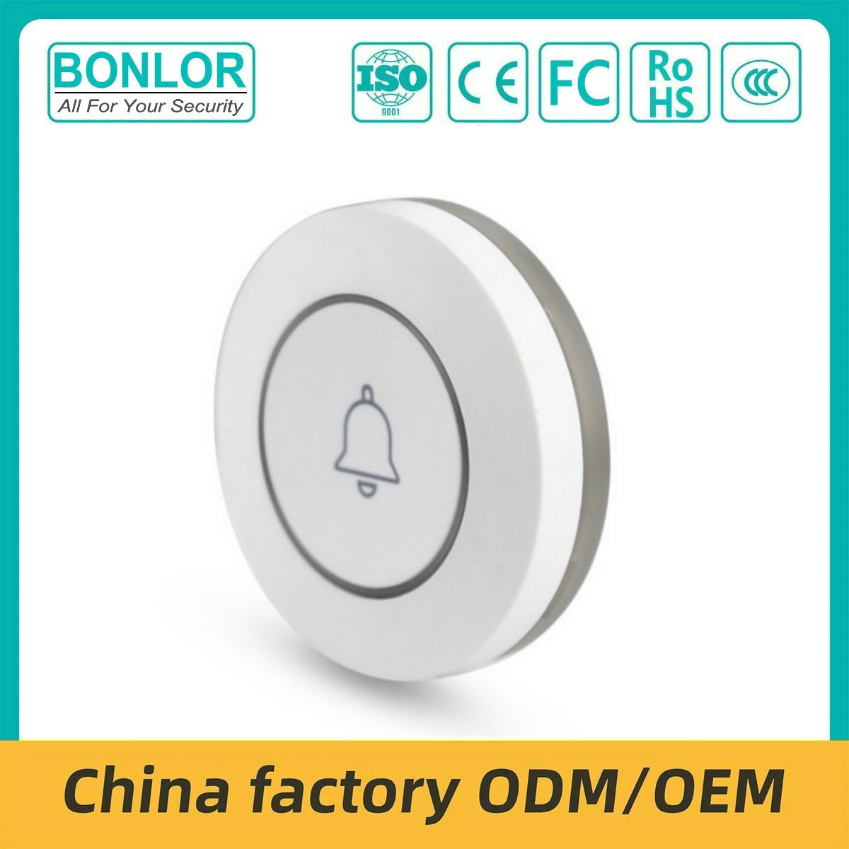 SF-S3  433MHz Wireless SOS Button Panic 