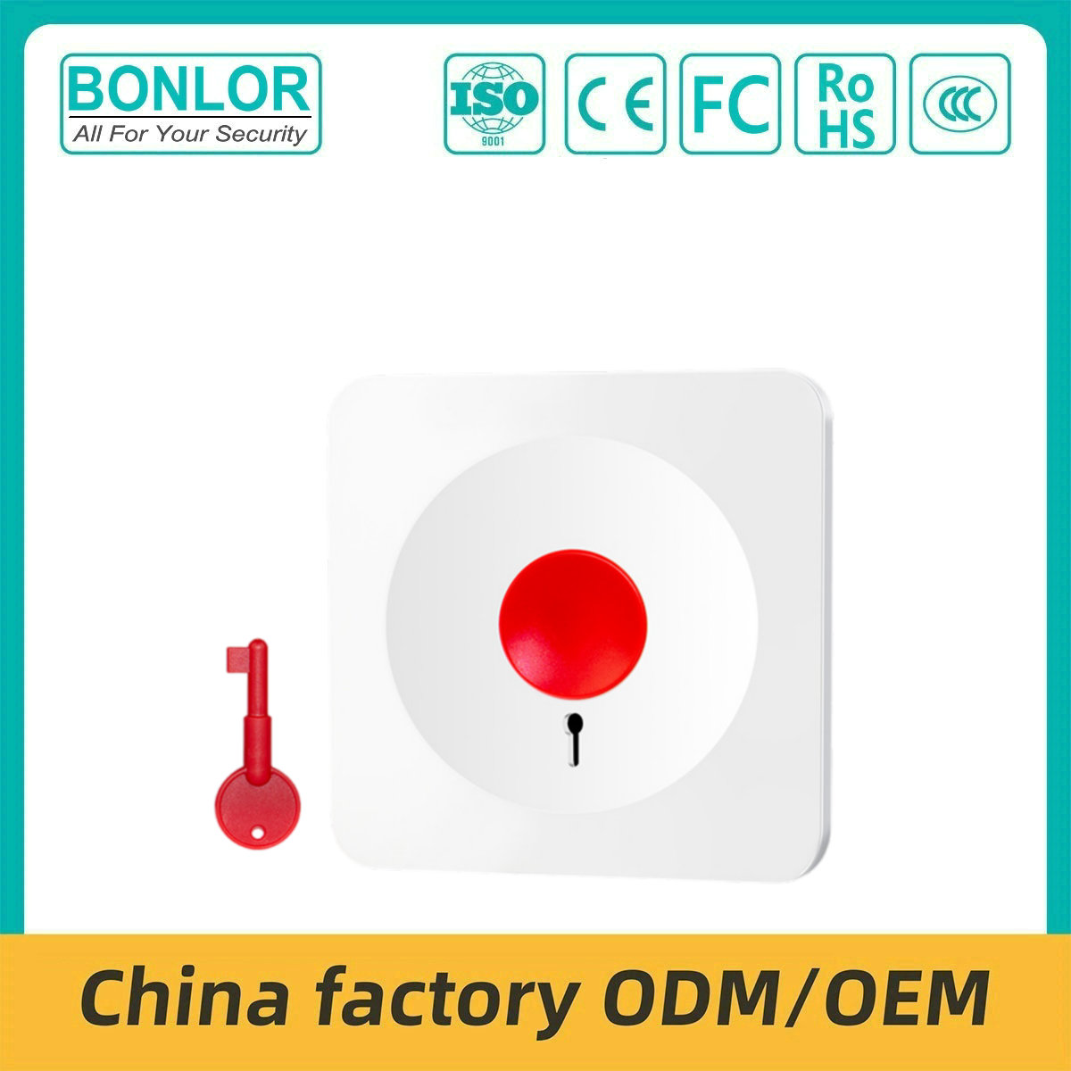 SF-28A  Type 86 Emergency Button Alarm S