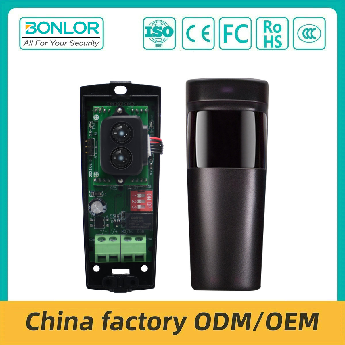 ABO-08L  Laser Photocell Beam Security R