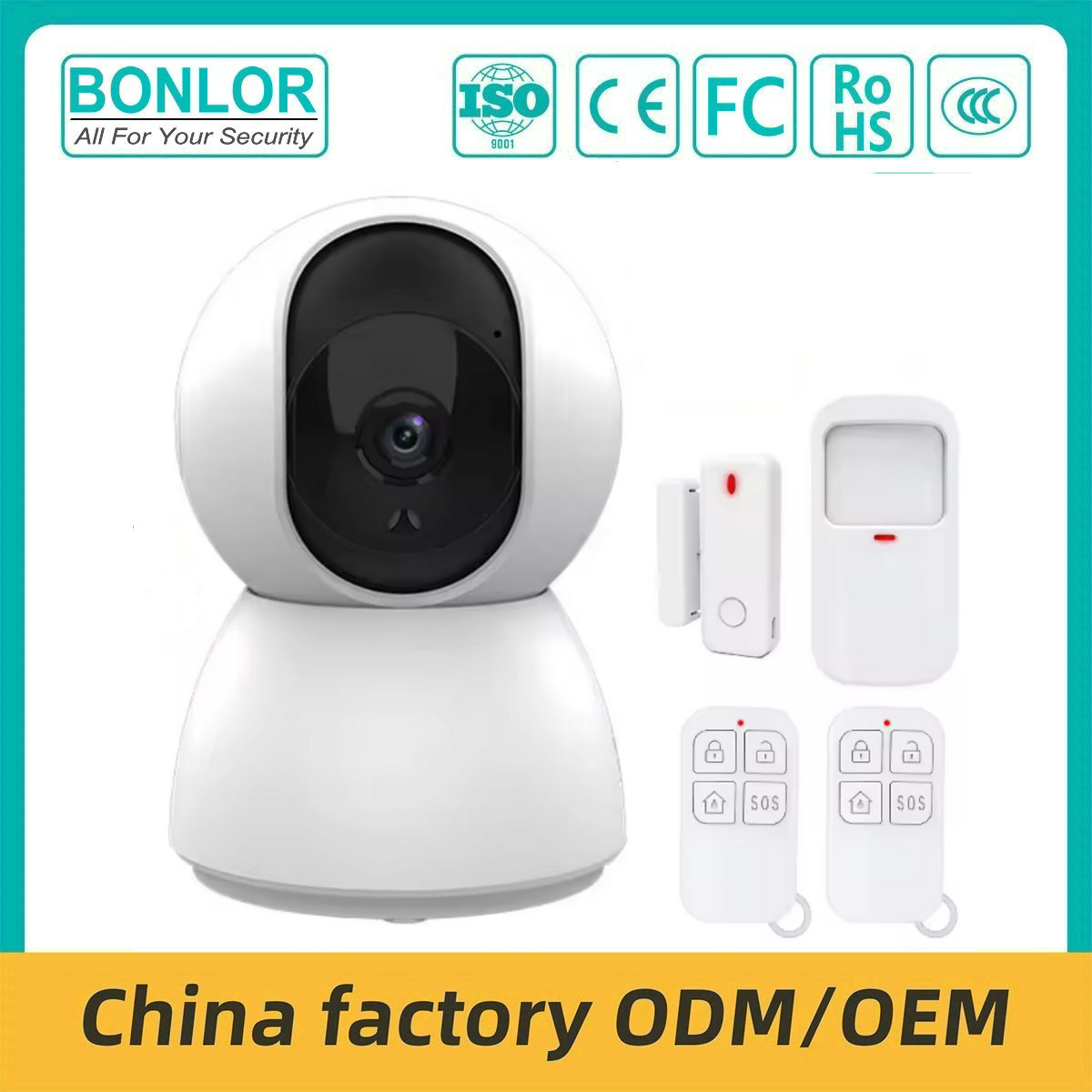 BR-X1 New Arrival IOT Camera IP Camera W