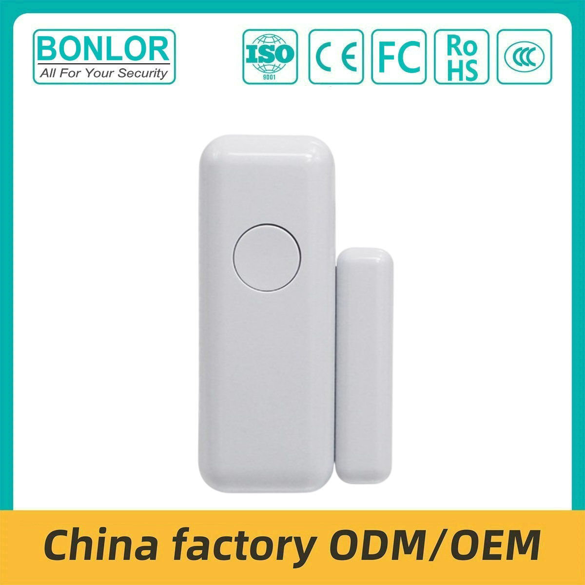 SF-67R Wireless 433mhz Door Sensor Windo