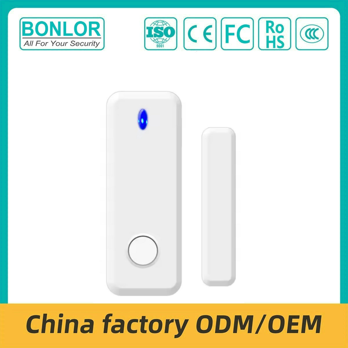 SF-68R RF 433 House Alarm Window Door Op