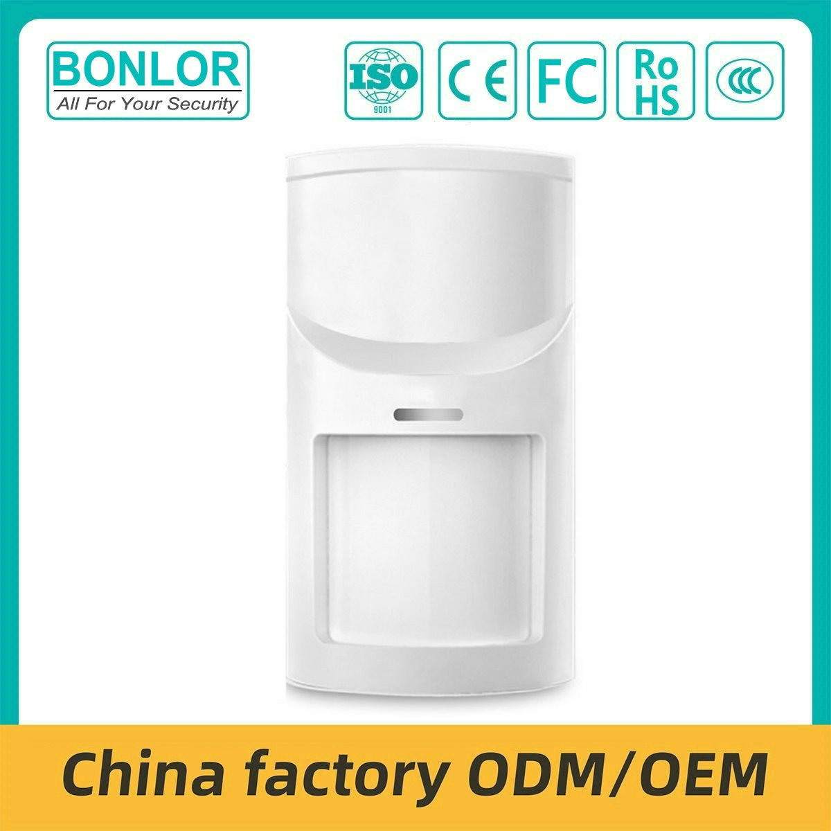 SF-81R 433mhz Wireless Infrared PIR Moti