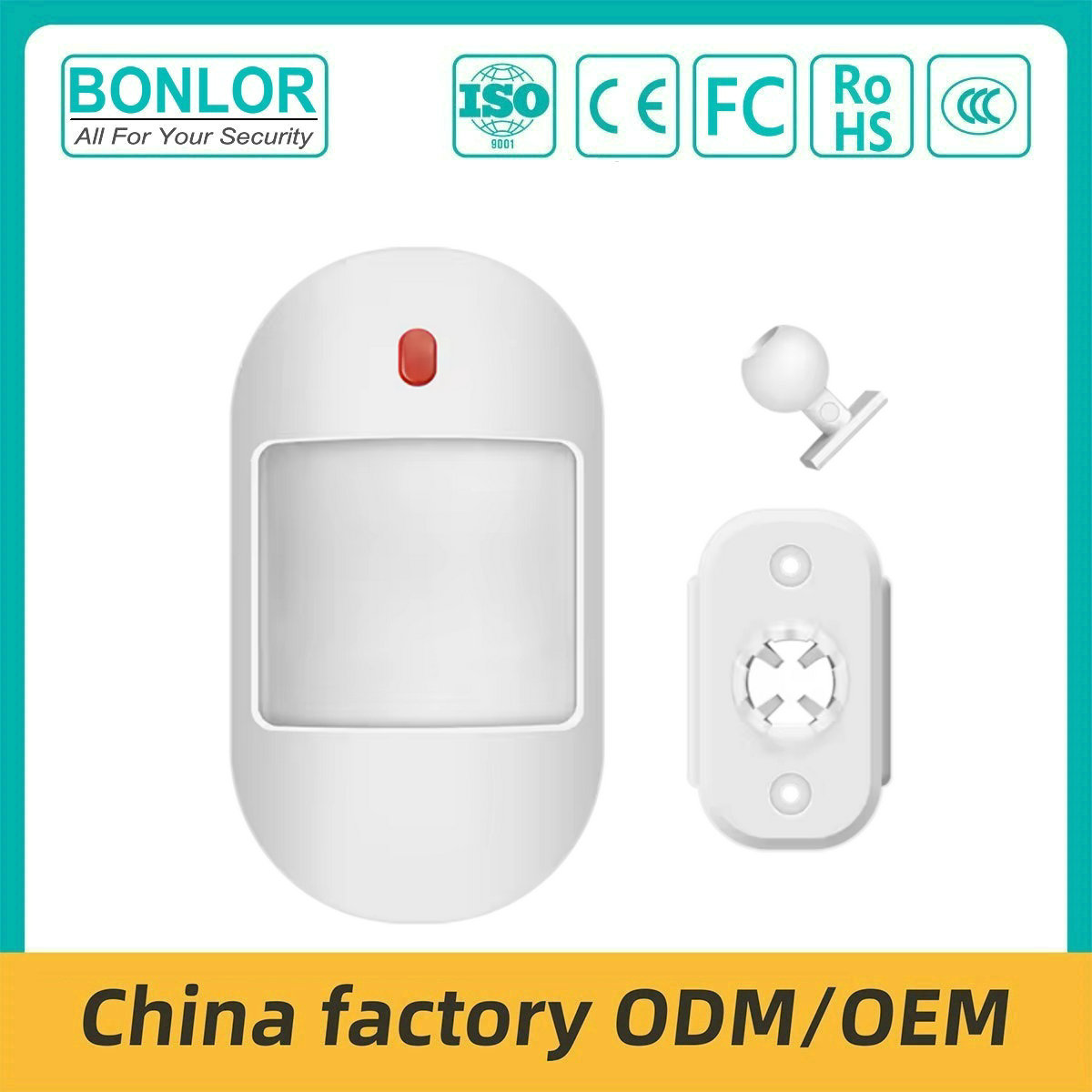 SF-84R Wireless Infrared Detector Suppor