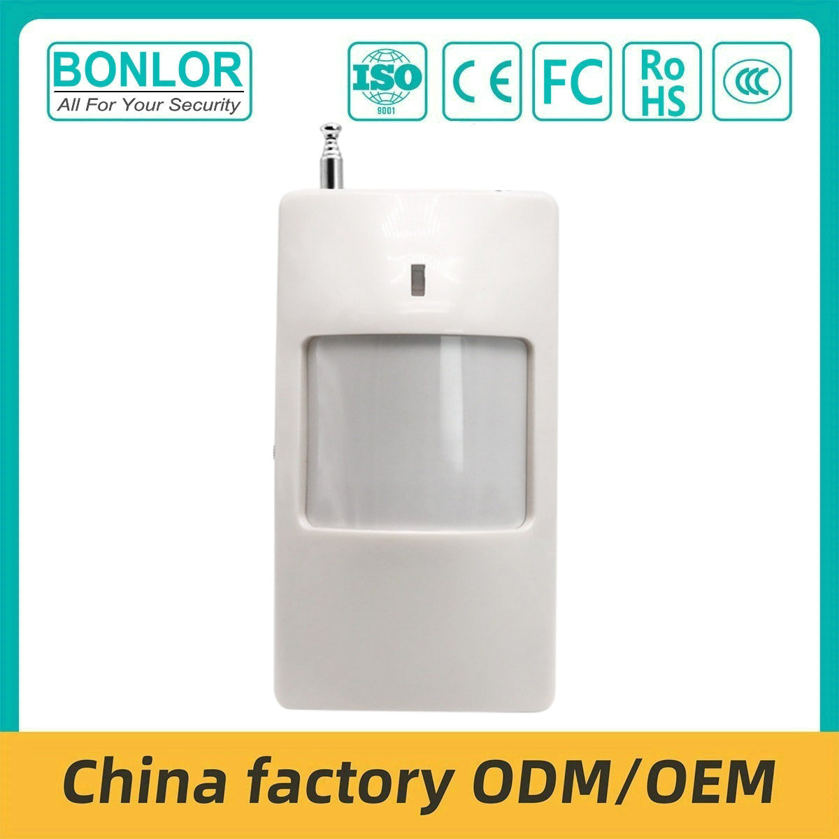 SF-85R  Wireless 433MHz  Infrared Detect