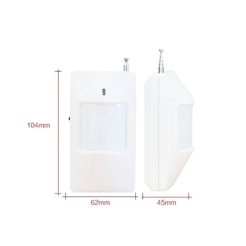 433Mhz Wireless Infrared Detector PIR Alarm Sensor GSM/PSTN Security Alarm Sensors Motion Detector for Home Alarm System