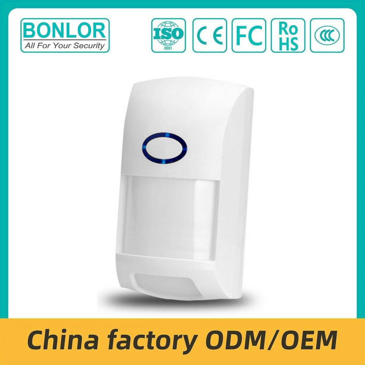 SF-88R Infrared Motion Sensor Wireless P