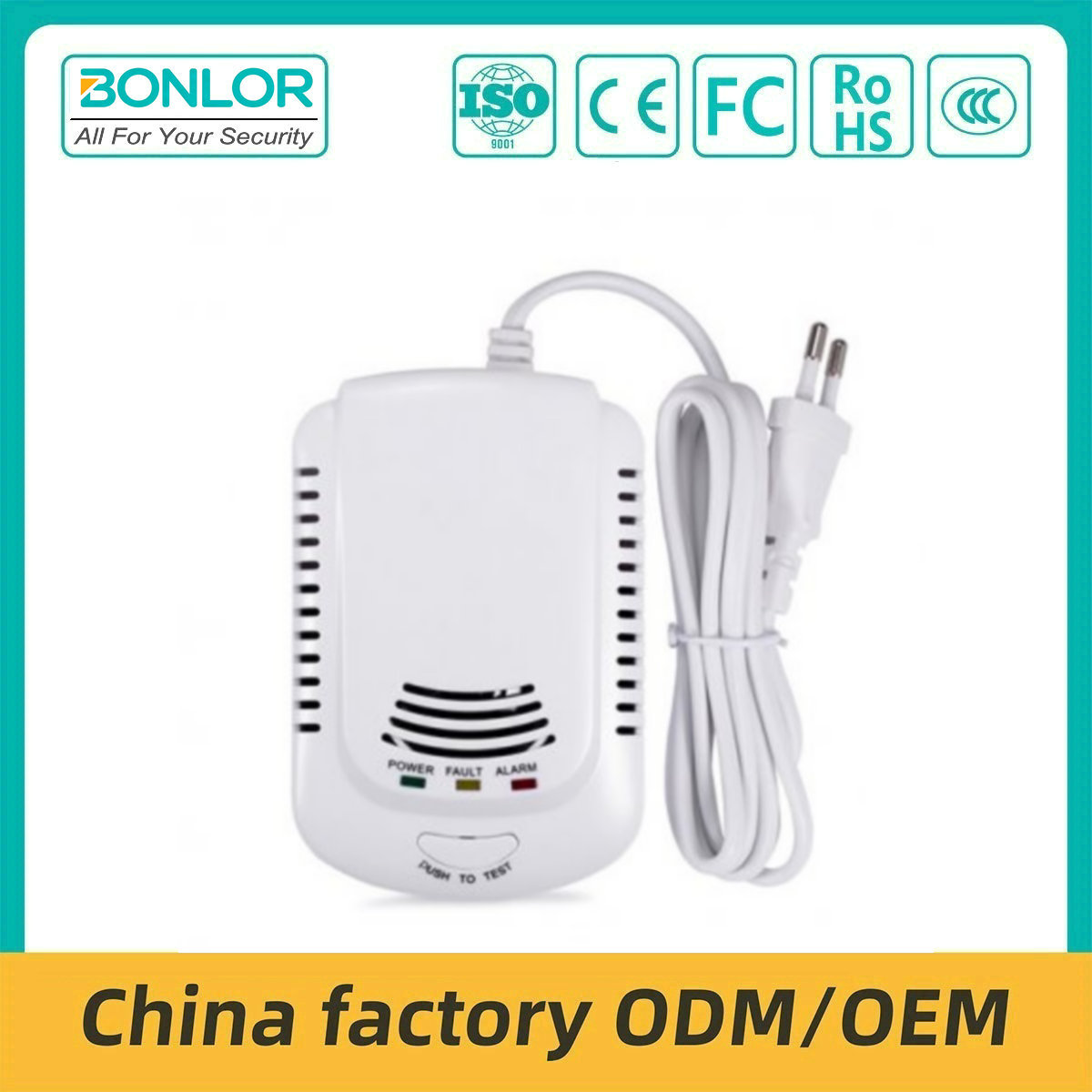 SF-936 Home Safety 9V Battery Operated G