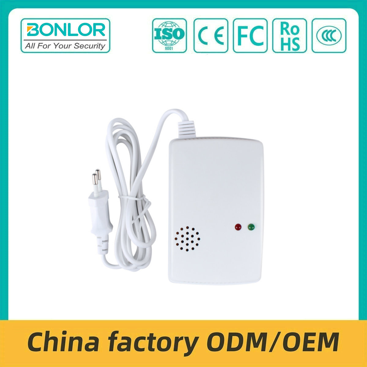 SF-111 Combustible Gas Alarm LPG LNG Coa