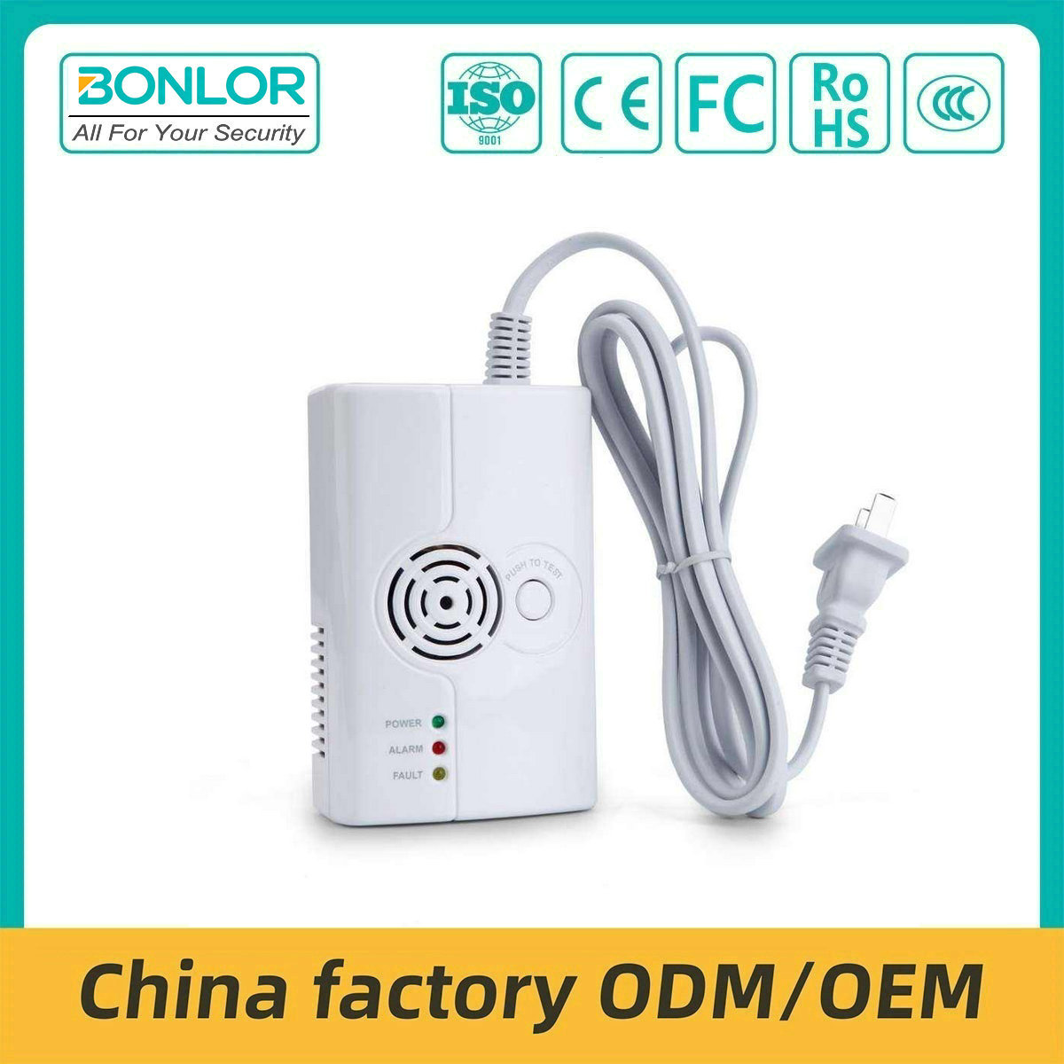 SF-701 220V Factory Safety Alarm System 