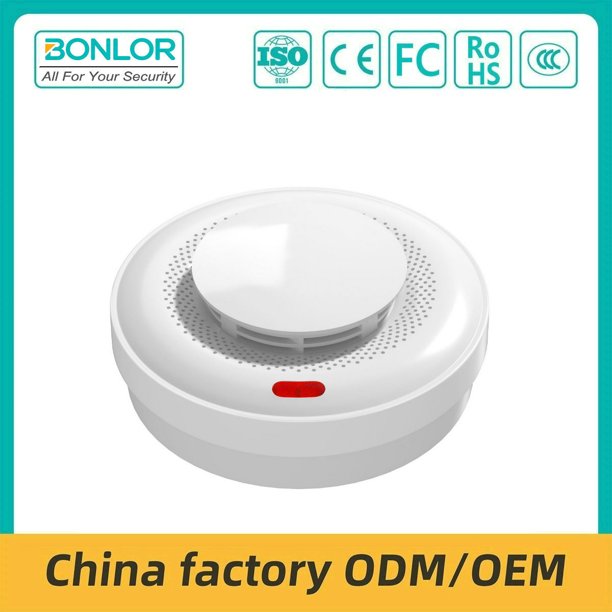 SF-Y03W  Tuya WiFi Smart Smoke Alarm Wireless Smoke Detector Home hotel remote Fire alarm 