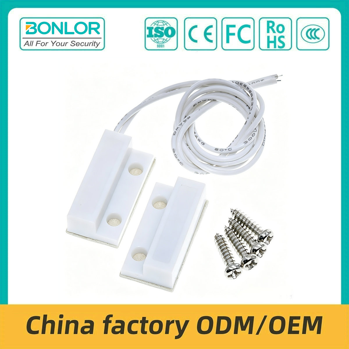 BR-38 door magnetic anti-theft alarm ant