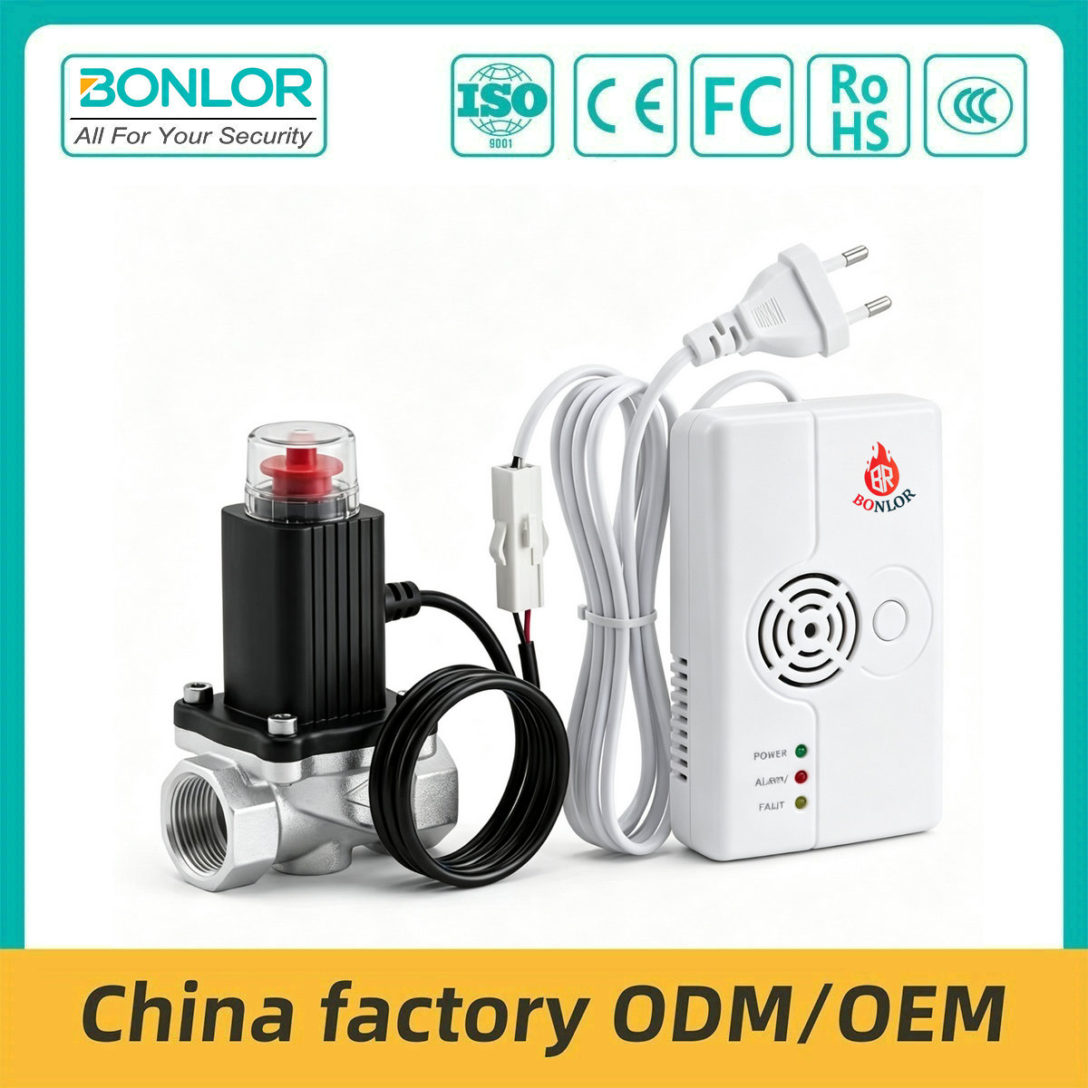 SF-701 220V Factory Safety Alarm System 