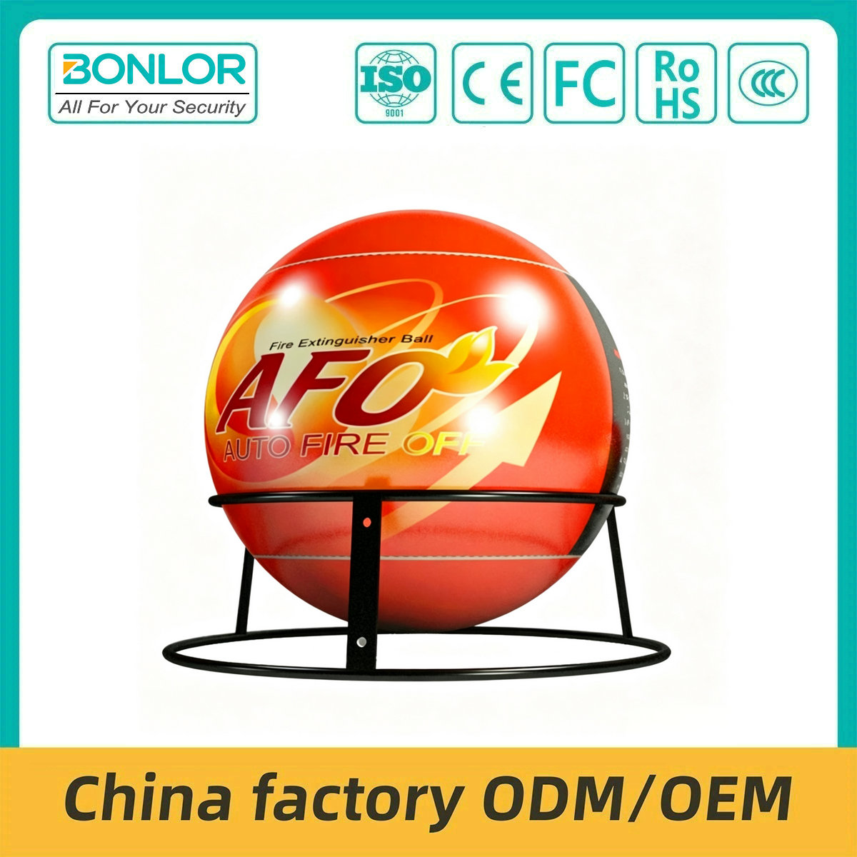 BR-MHQ Hot Sale  Afo Fire Extinguisher Ball Great Value for Money with CE Approved 