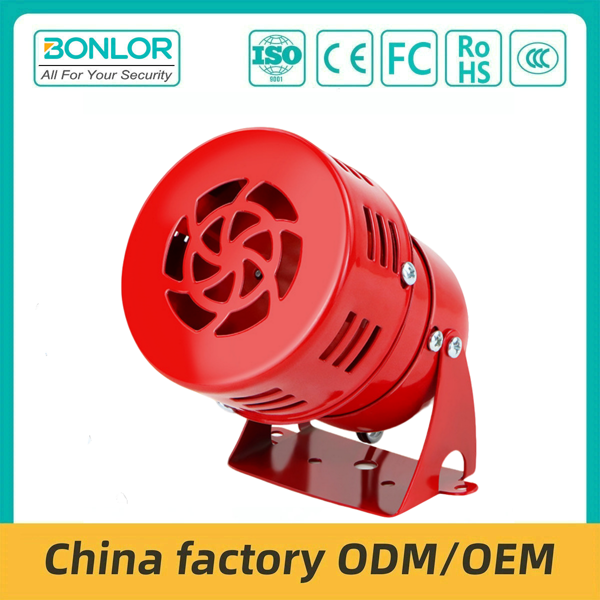 MS190 Industrial Buzzer Horn Alarm12V 24