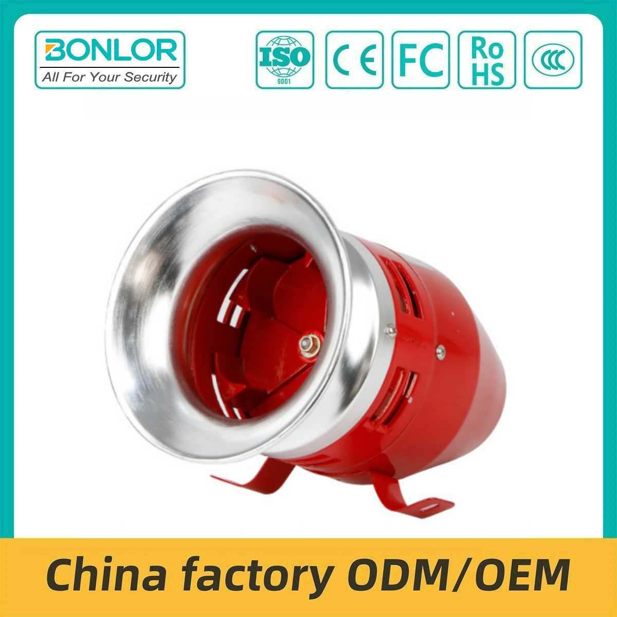 MS-390 Wind Snail Motor Alarm High Power